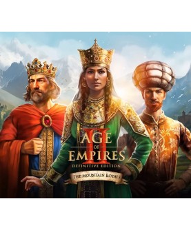 Age of Empires II: Definitive Edition - The Mountain Royals DLC Steam Key EUROPE